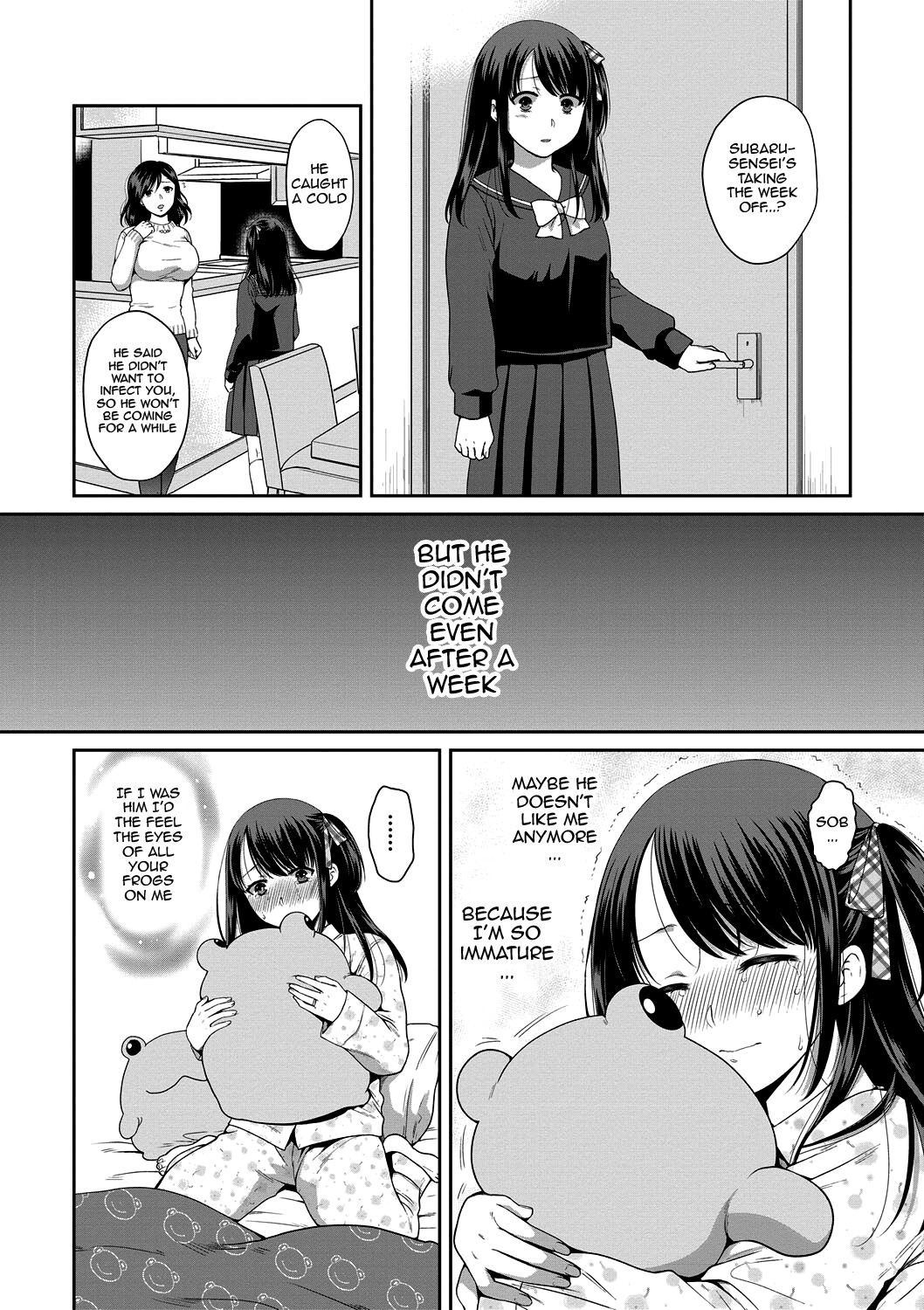 Hentai Manga Comic-Fake Family - Daughter Falling Into Stepfather-Chapter 4-18